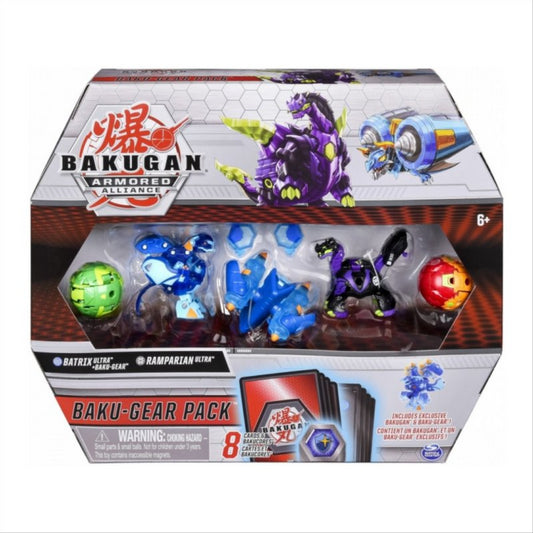 Bakugan Batrix Ultra + Baku-Gear Pack - Maqio