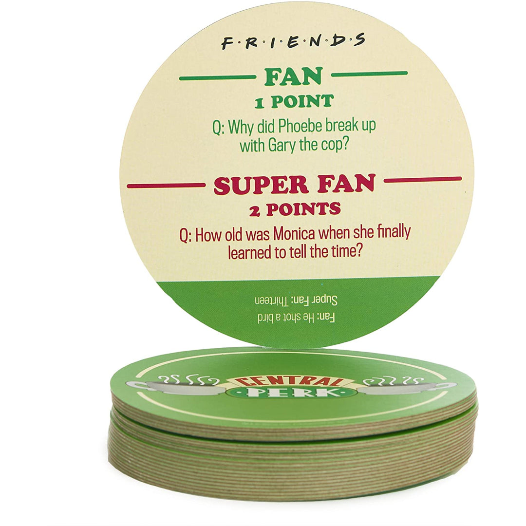 Friends Central Perk Trivia Quiz - Maqio