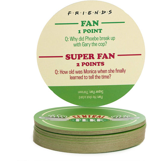 Friends Central Perk Trivia Quiz - Maqio