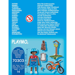 Playmobil 14 pc Special Plus Mountain Biker - Maqio