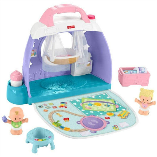 Fisher-Price Little People Cuddle and Play Nursery - Maqio