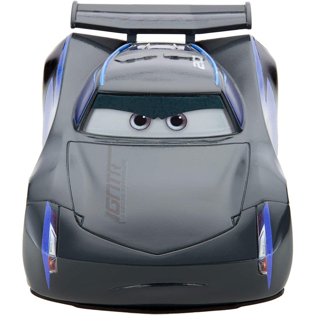 Pixar Cars Jackson Storm Racetrack Talkers Interactive Vehicles - Maqio