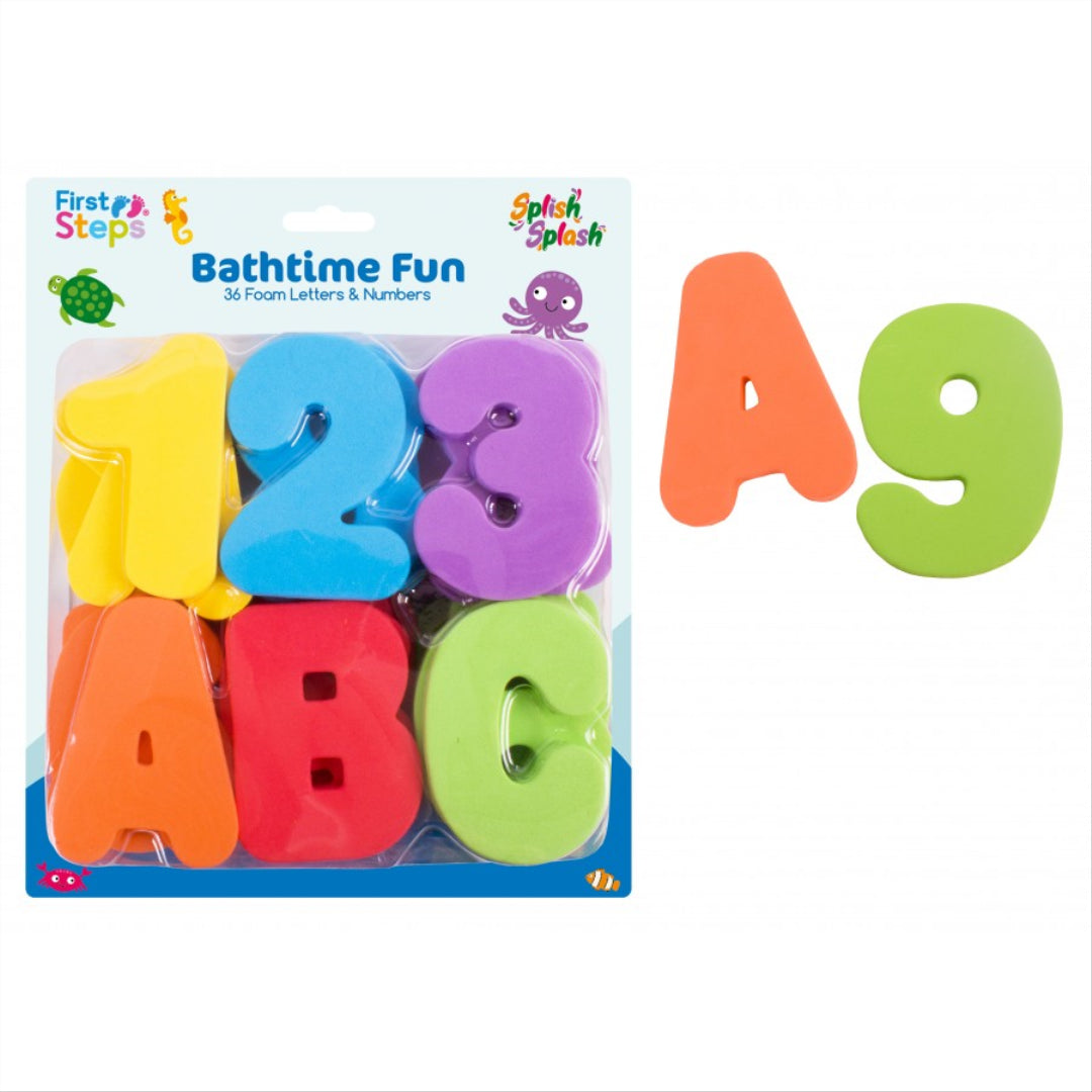 Learning Letter & Number Set 36 Pieces - Maqio
