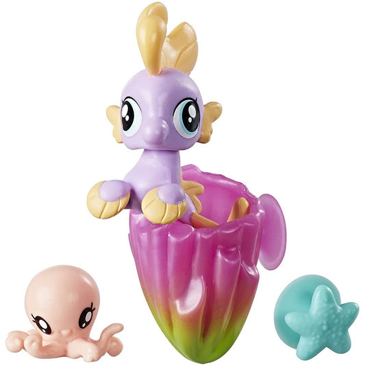 My Littler Pony Movie - Purple Seapony Sun Twist C3472 - Maqio