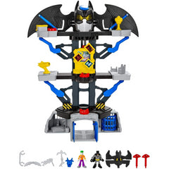 Imaginext DC Super Friends Batman Playset Transforming Batcave