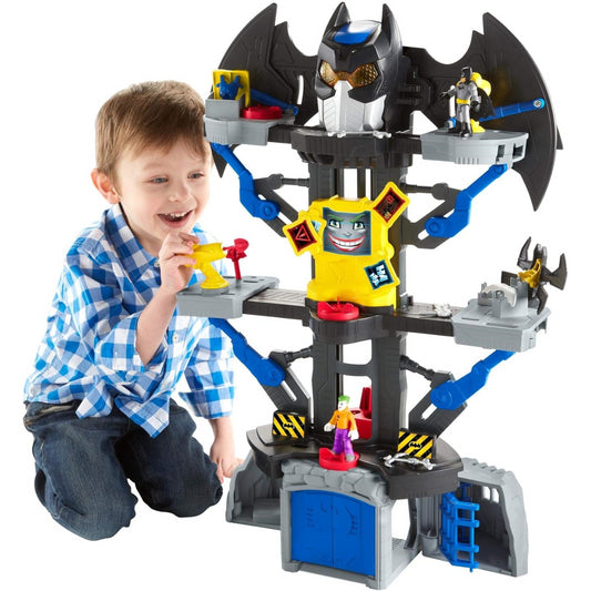 Imaginext DC Super Friends Batman Playset Transforming Batcave