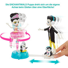 Enchantimals Darling Ice Dancers Doll Set GJX49 - Maqio