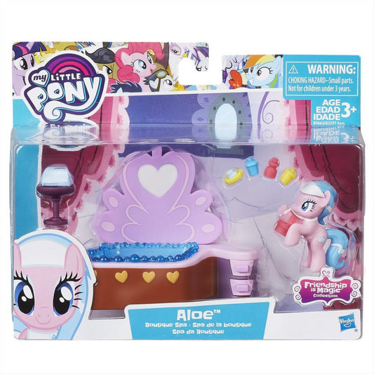 My Little Pony Friendship is Magic Boutique-Spa Aloe - Maqio