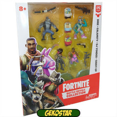 Fortnite Squad Figures 4 Characters including Dire - Maqio