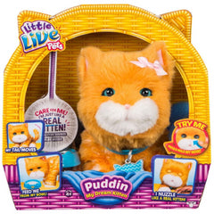 Little Live Pets My Dream Kitten - Puddin