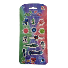 PJ Masks Rubber Erasers Pack of 12 - Maqio