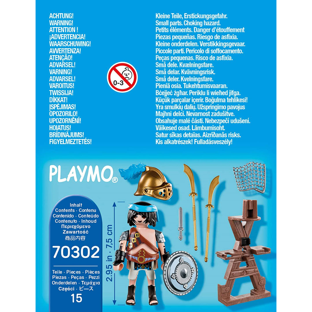 Playmobil 15 pc Special Plus Gladiator - Maqio
