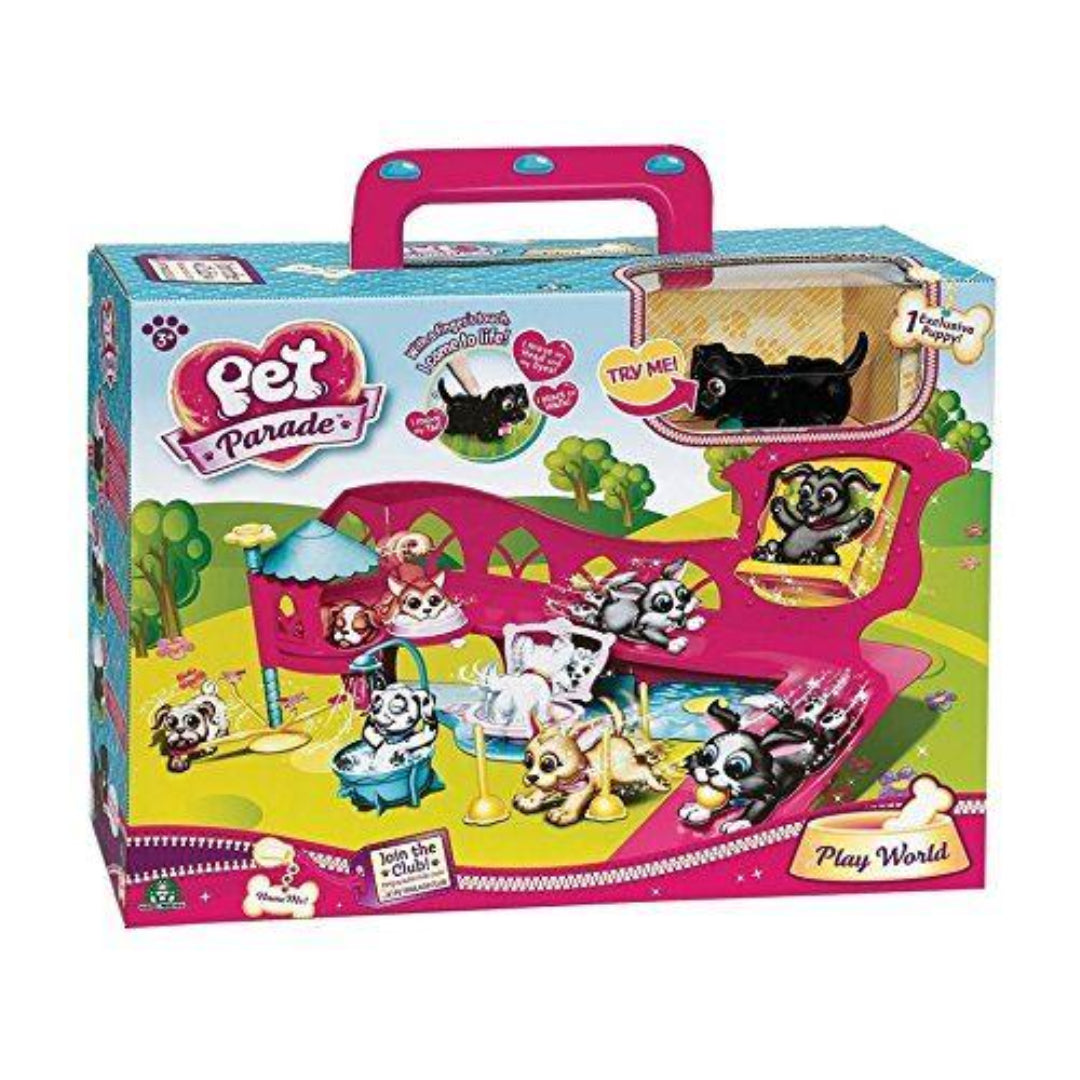 Pet Parade Deluxe Play World Toy - Maqio