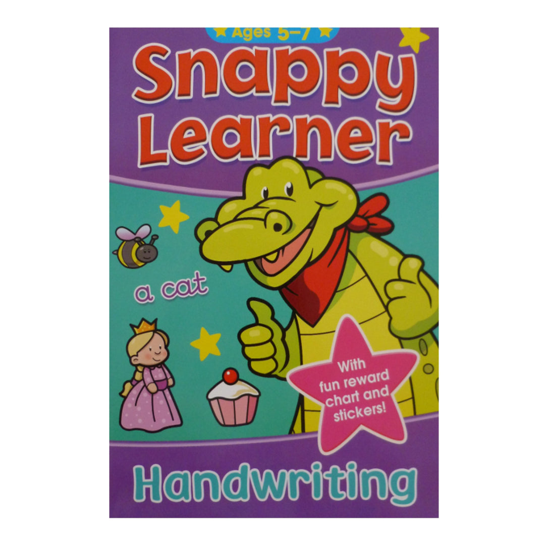 Alligator Books Snappy Learner (5-7) - Handwriting - Maqio