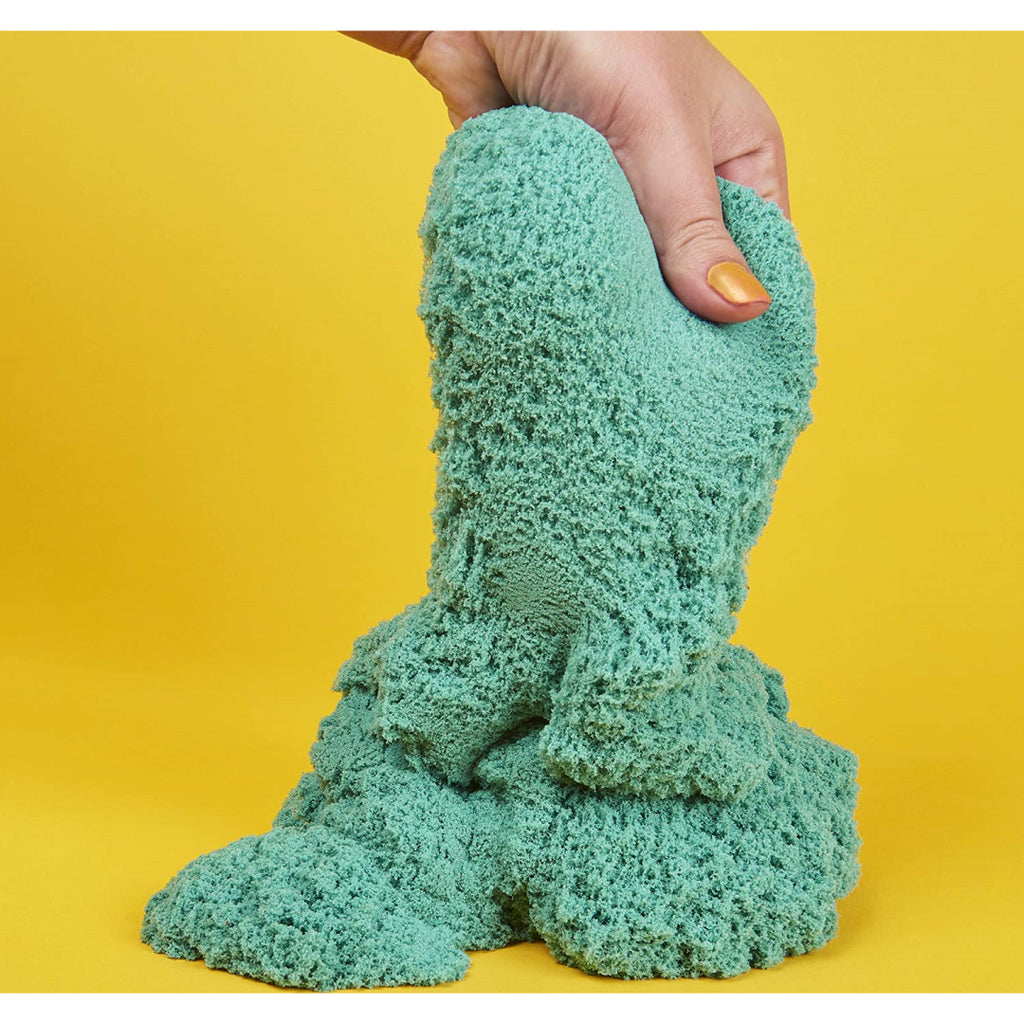 Kinetic Sand Twinkly Teal 907g Bag - Maqio
