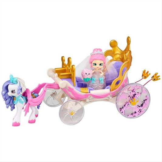 Shopkins Happy Places Wedding Royal Trends Crown Carriage - Maqio