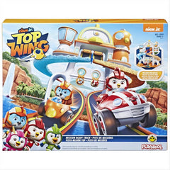 Top Wing Mission Ready Track Playset E5277 - Maqio