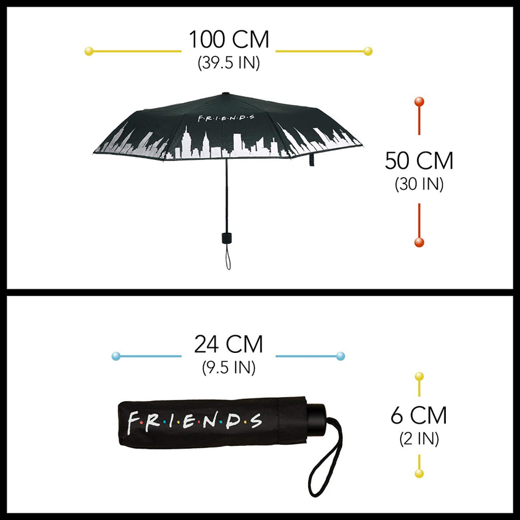 Friends Colour Change Umbrella - Maqio