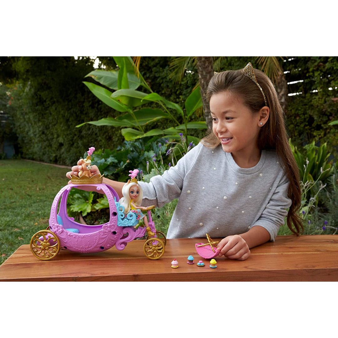 Enchantimals Royal Rolling Carriage & Doll - Maqio