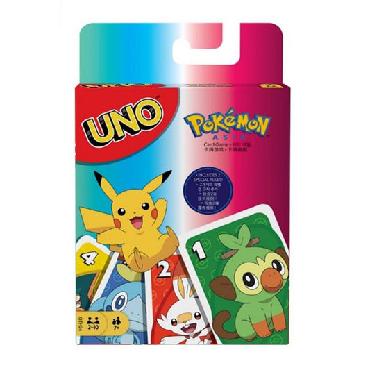 Uno Pokemon Card Game Family Card Game - Maqio