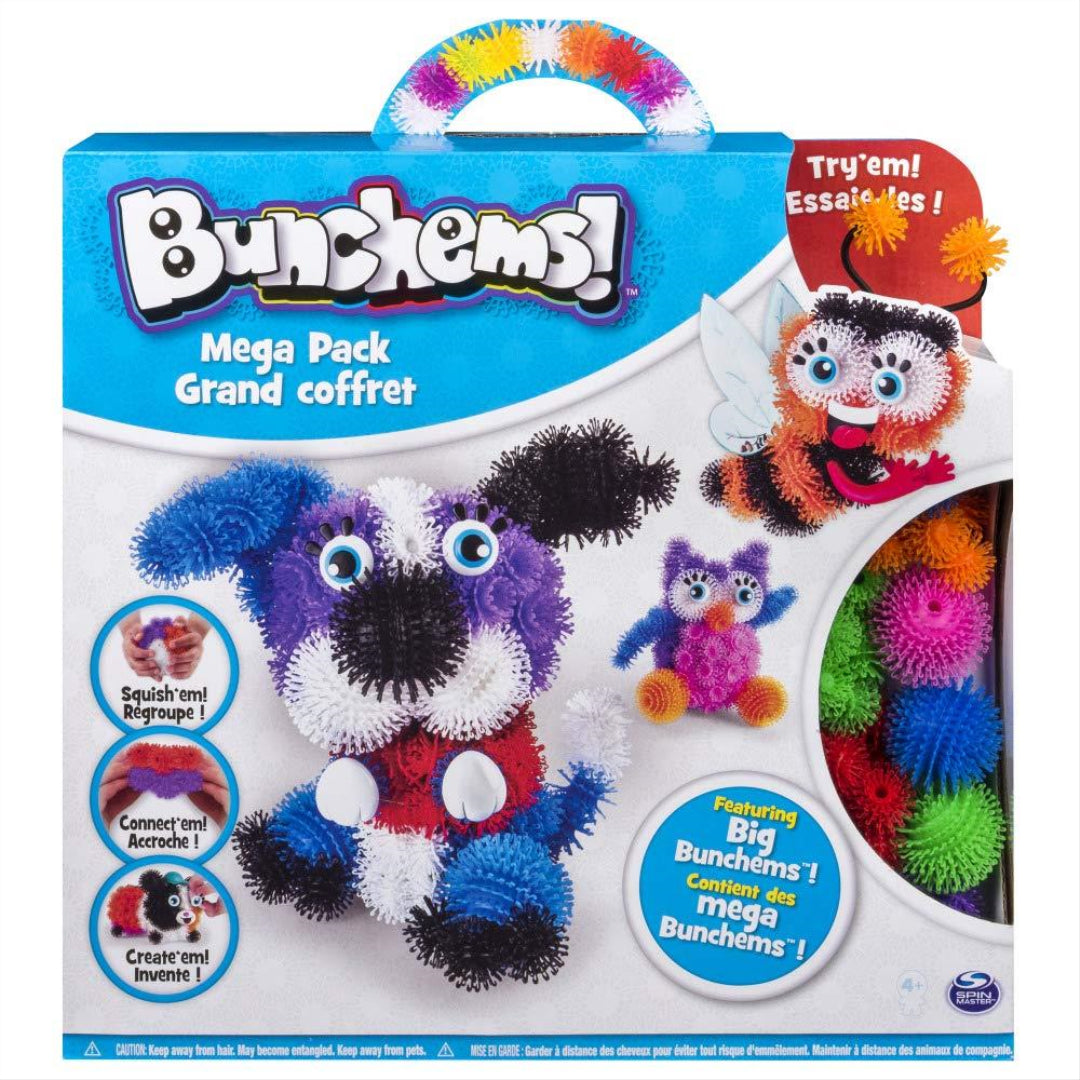 Bunchems 6026103 Mega Pack Creative Art Toy Playset - Maqio