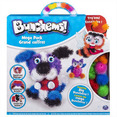 Bunchems 6026103 Mega Pack Creative Art Toy Playset - Maqio