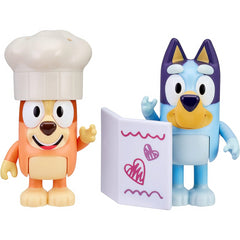 Bluey & Bingo Fancy Restaurant 2 Figure Playset