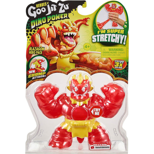 Heroes of Goo Jit Zu Dino Power Action Figure - Blazagon The Dragon