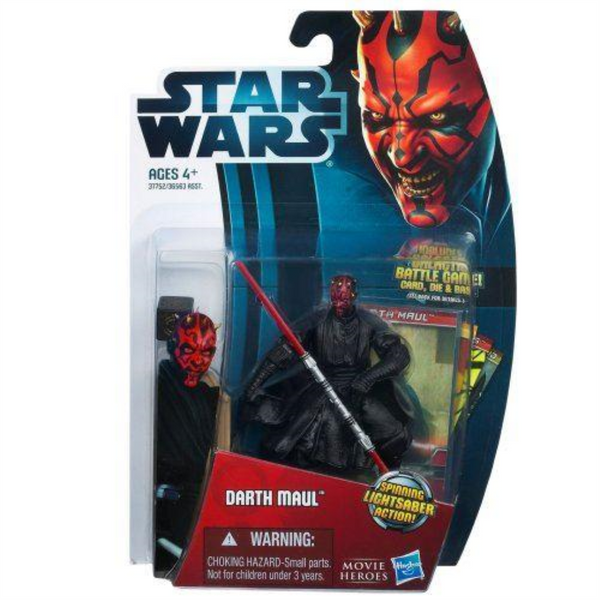 Movie Heroes Darth Maul Action Figure