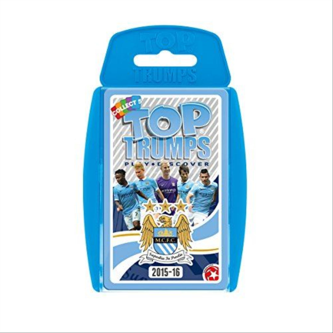 Top Trumps Manchester City 2015/16 Season Card Game - Maqio