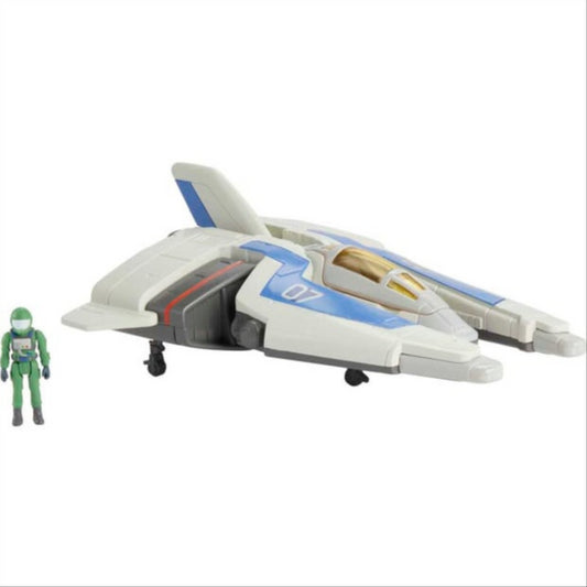 Disney Pixar Lightyear Hyperspeed Series XL-07 Spaceship and Mini Buzz Figure