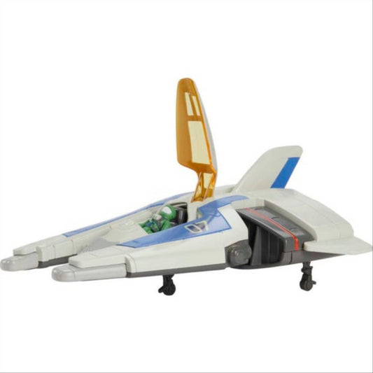 Disney Pixar Lightyear Hyperspeed Series XL-07 Spaceship and Mini Buzz Figure