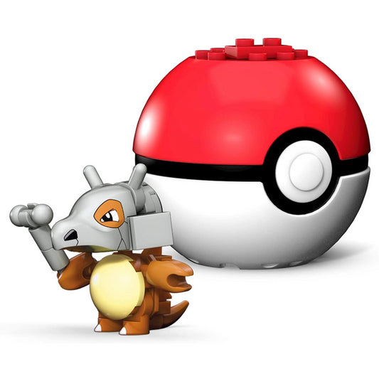 Mega Construx PokÃ©mon Cubone & Pokeball GKY73 - Maqio
