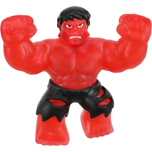 Heroes Of Goo Jit Zu Squishy Figure - Red Smash Hulk