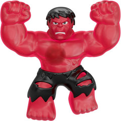 Heroes Of Goo Jit Zu Squishy Figure - Red Smash Hulk