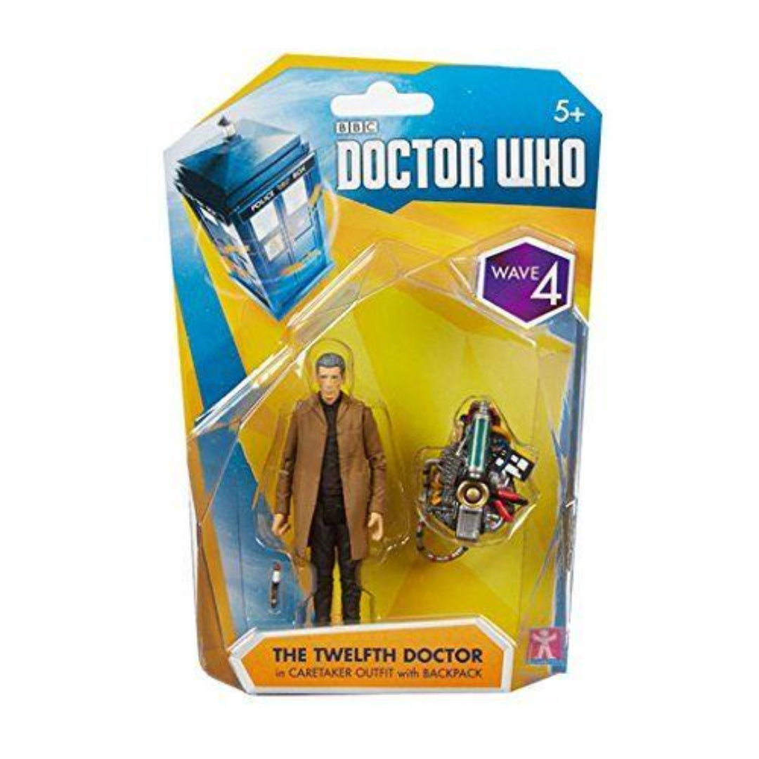 Doctor Who 8.5cm Action Figure - 12th Doctor With Backpack - Maqio