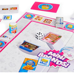 Mini Brands Mini Market Dash Food Game for Families and Kids