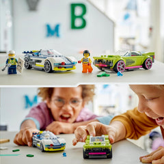 LEGO City 60415 Police Car and Muscle Car Chase