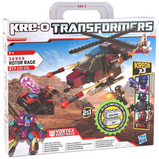 Hasbro 14369591 Transformers Rotor Rage Toy - Maqio