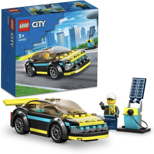 LEGO 60383 City Electric Sports Car Toy Set