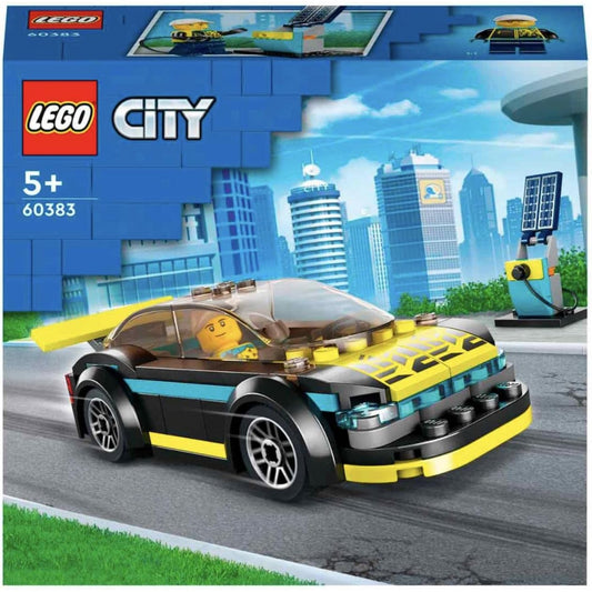 LEGO 60383 City Electric Sports Car Toy Set