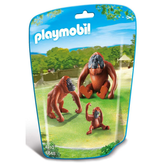 Playmobil 6648 City Life Orangutan Family - Maqio