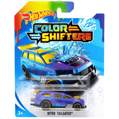Hot Wheels Colour Shifters Nitro Tailgater Car