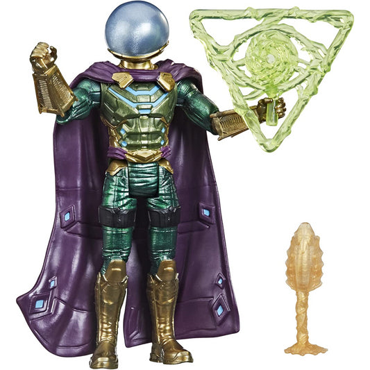 Marvel Spiderman Mystery Web Gear Mysterio 6in Action Figure