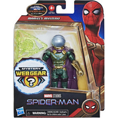 Marvel Spiderman Mystery Web Gear Mysterio 6in Action Figure