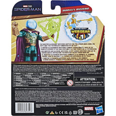 Marvel Spiderman Mystery Web Gear Mysterio 6in Action Figure