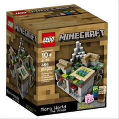 Lego Minecraft Micro World Micro Village 21105 - Maqio