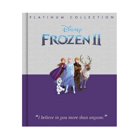 Disney Frozen 2 Platinum Collection Hardcover Childrens Book