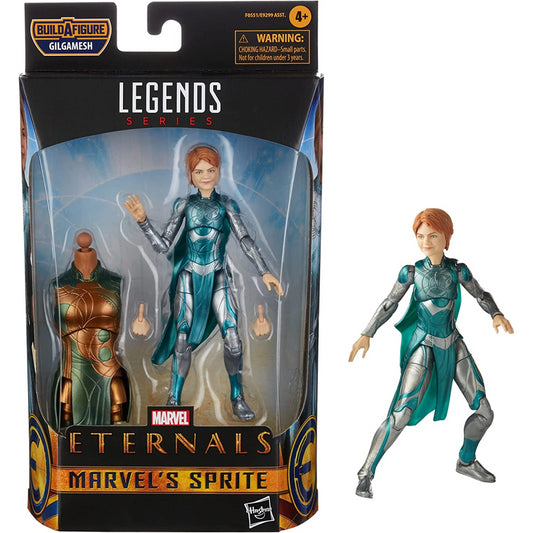 Marvel The Eternals Legends Series Collectable 6in Action Figure - Sprite