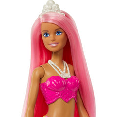 Barbie Dreamtopia Mermaid Doll with Pink Hair and Tail